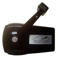 Side Mount Lever - Black (with Zinc Housing) LM-V7 - Multiflex